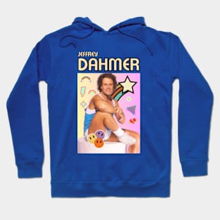 Jeffrey Dahmer art quotes art 90s style retro vintage 80s Hoodie